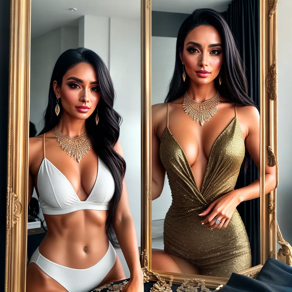 Fotos acessorios espelho mulher estilo