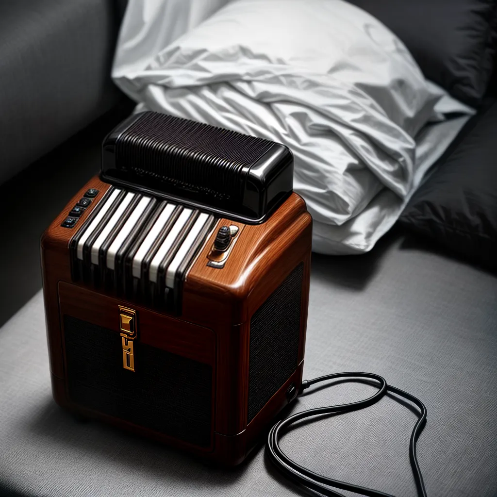Interpretação: Decifrando o que Significa Sonhar com um Acordeão 2 Fotos acordeon cama sonhos discordia
