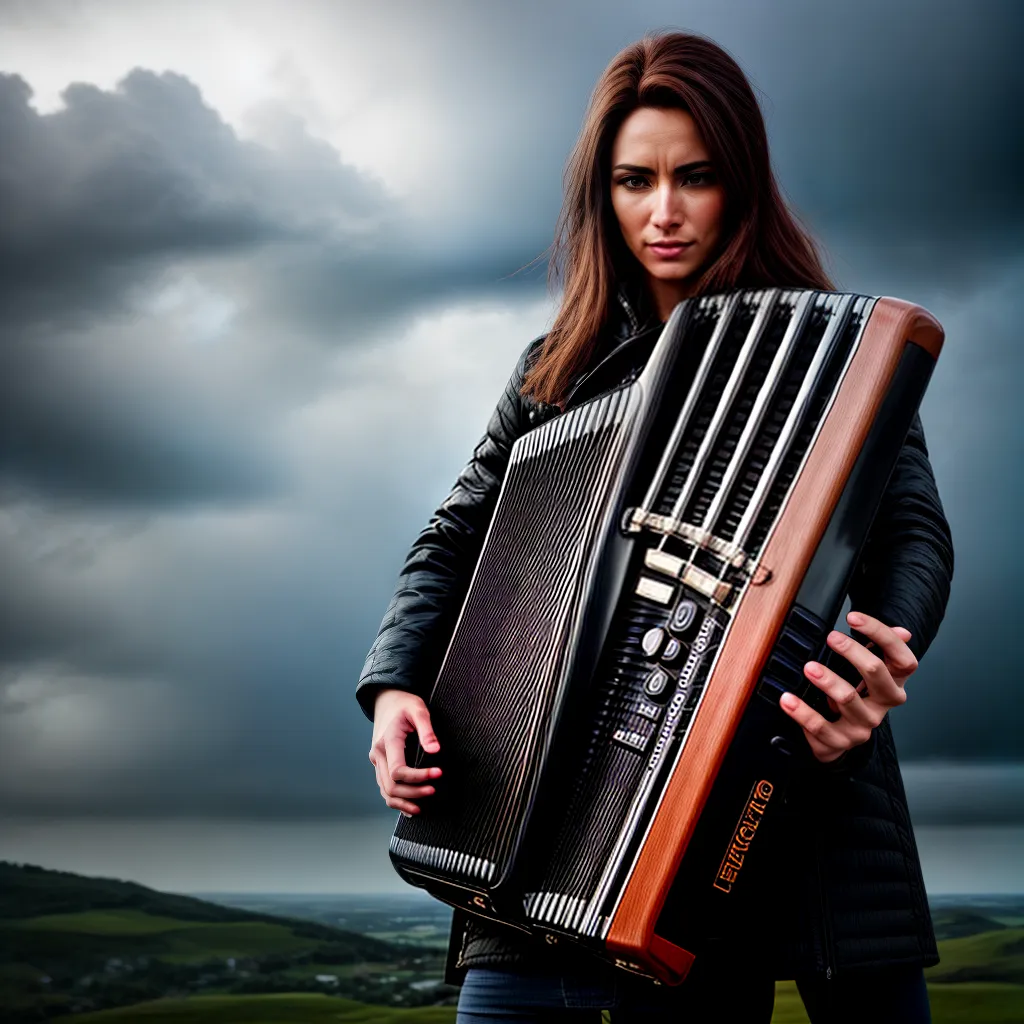 Fotos acordeon emocoes ilustracao sonho