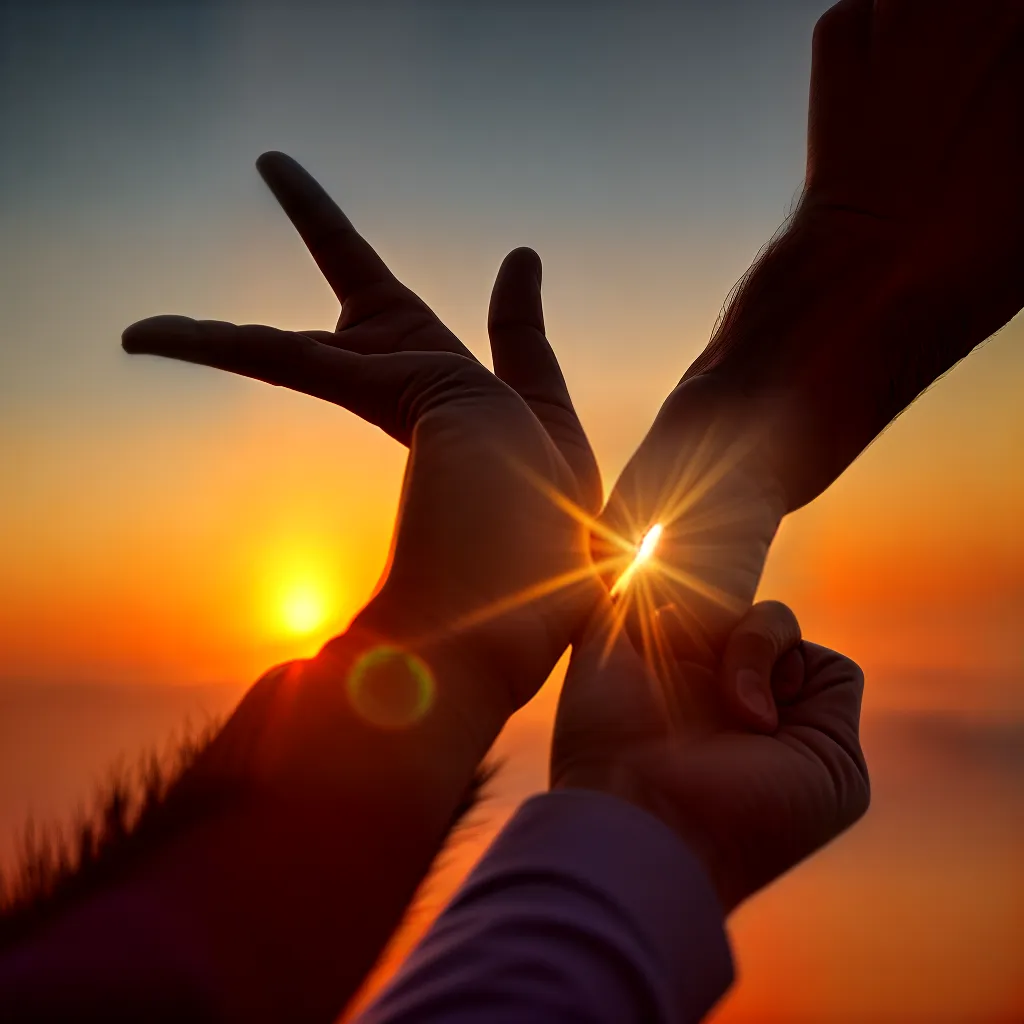 O que significa sonhar com conciliação e como isso influencia nossa vida? 3 Fotos acordo amanhecer maos simbolo