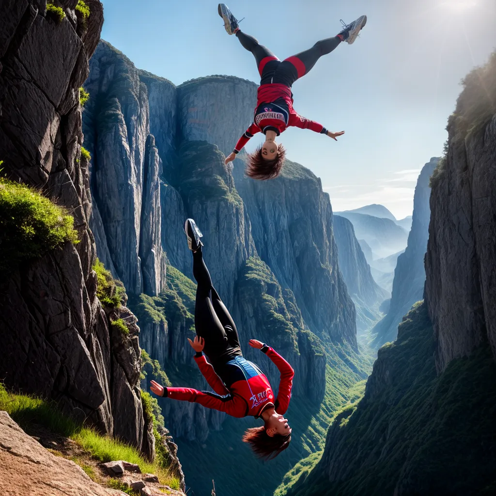Cardíaco e Espetacular: O Que Significa Sonhar com Saltos Mortais? 6 Fotos acrobacia backflip emocao aventura