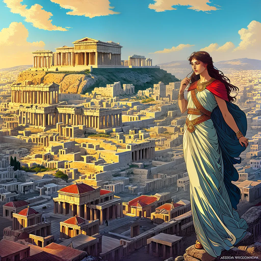 Fotos acropole atenas parthenon agora teatro