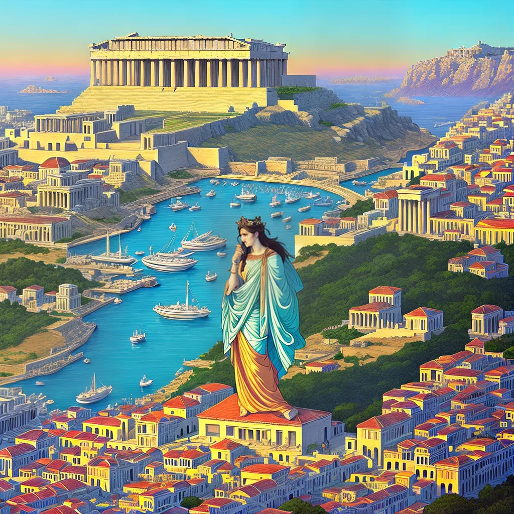 Fotos acropole atenas templos athena