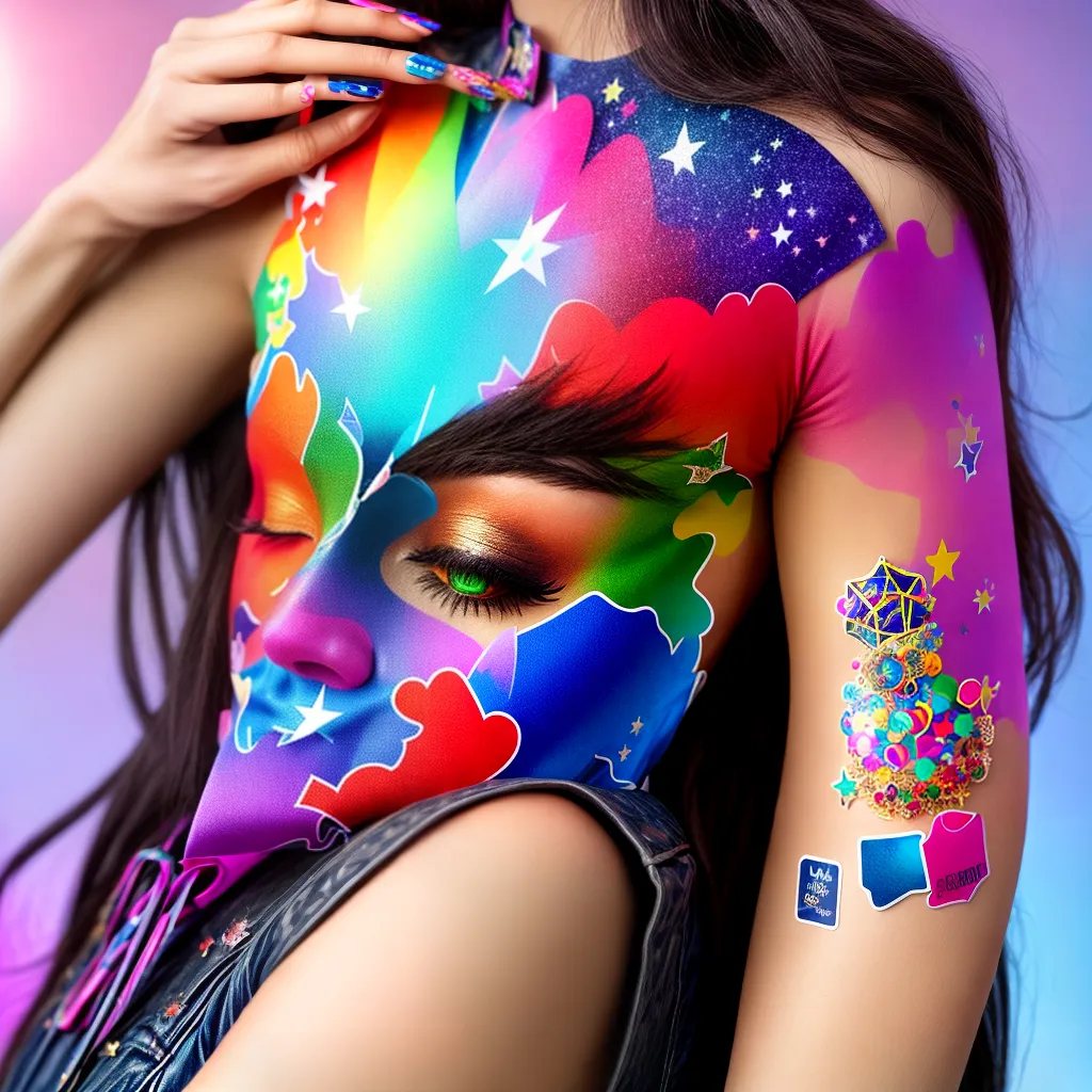 Fotos adesivos pele sonho identidade