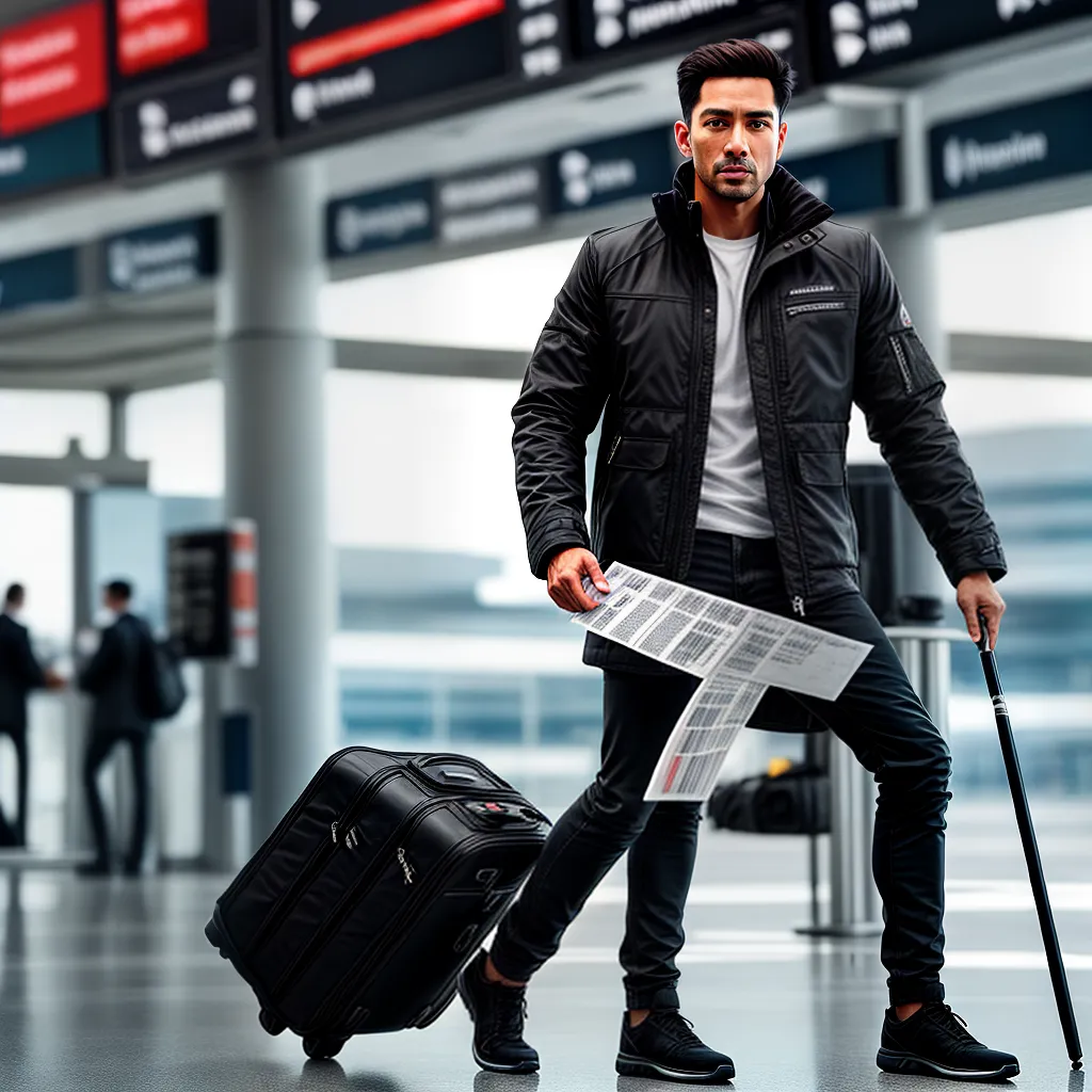 Fotos aeroporto embarque passagem incerta