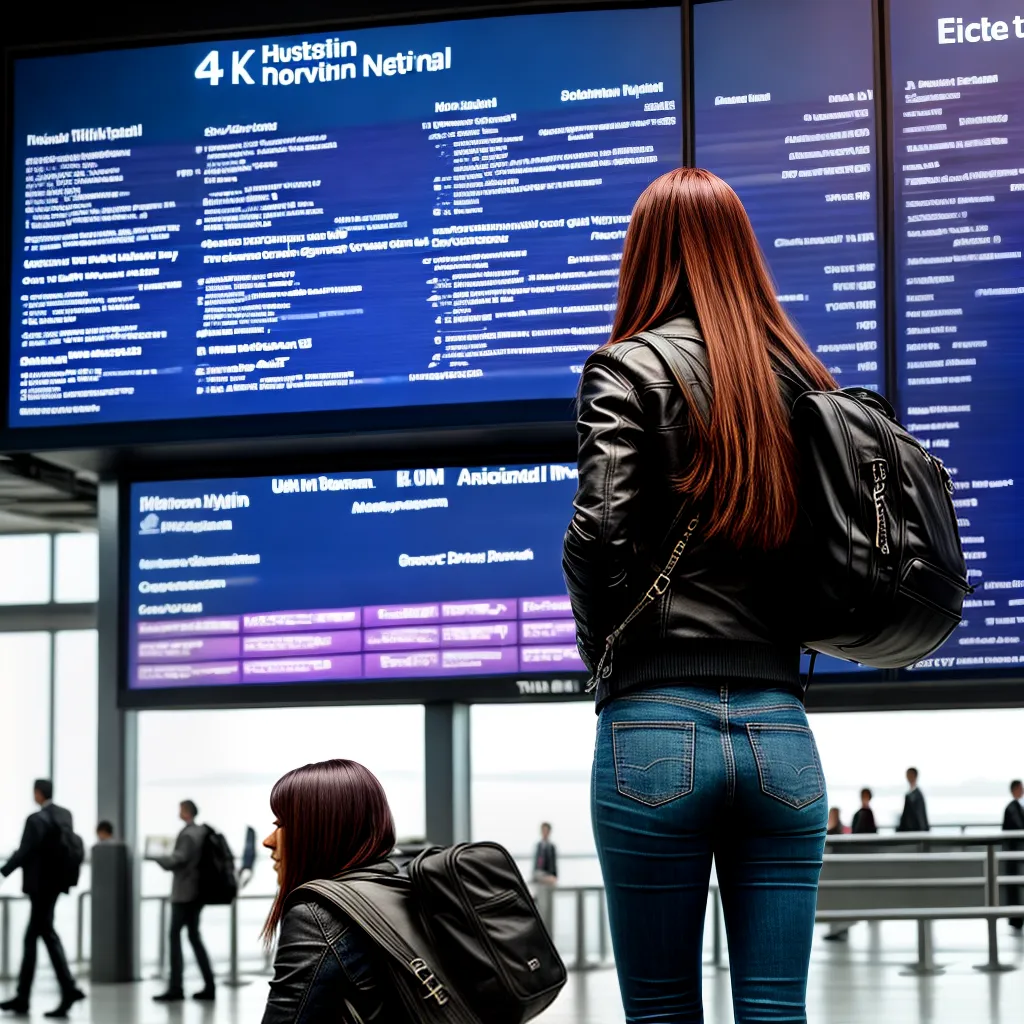 Qual Significado de Sonhar com Viagens para Outros Países? 3 Fotos aeroporto partidas destinos internacionais