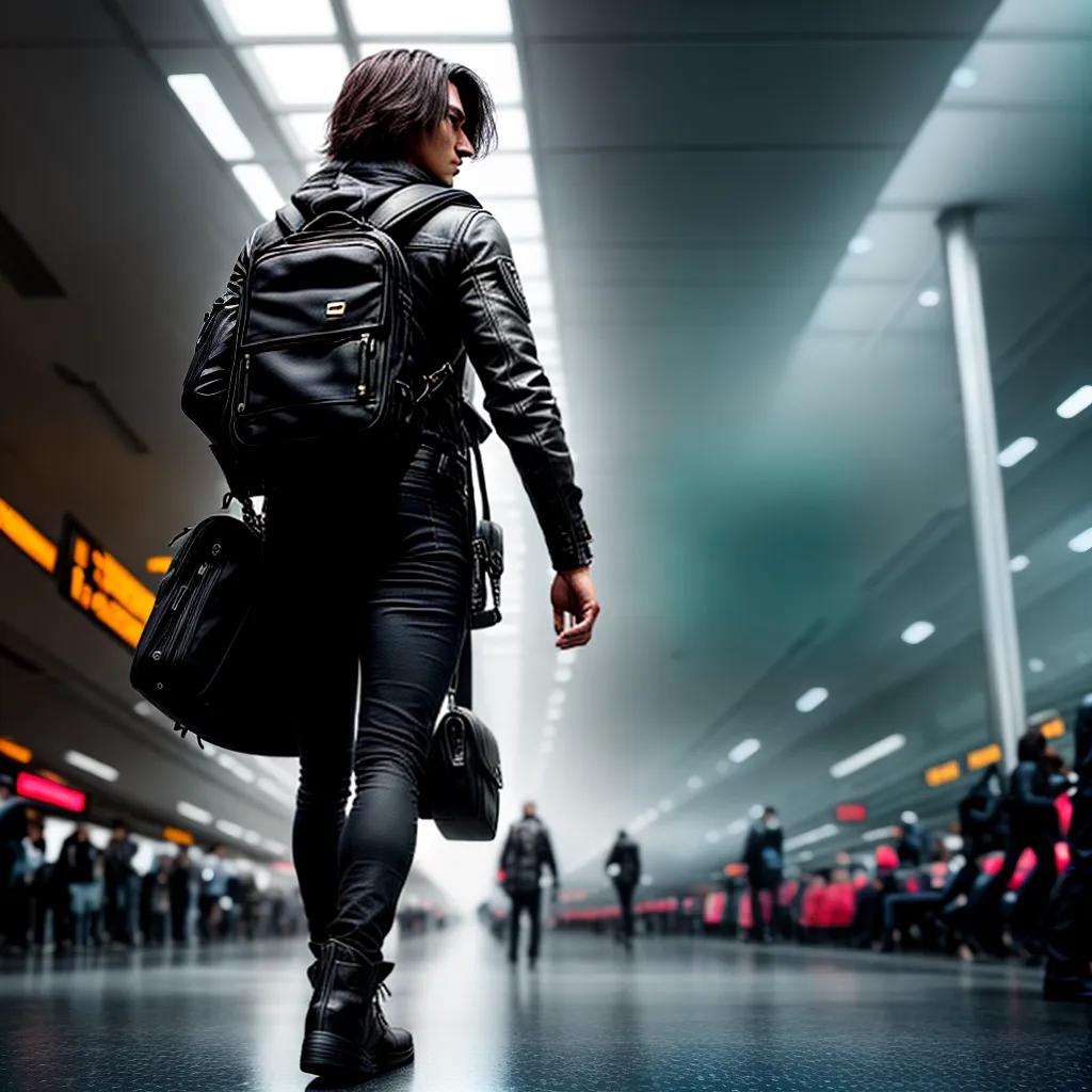 Descubra o Significado de Sonhar com Pessoas Desprezíveis em Viagens 2 Fotos aeroporto sombrio viagem emocoes