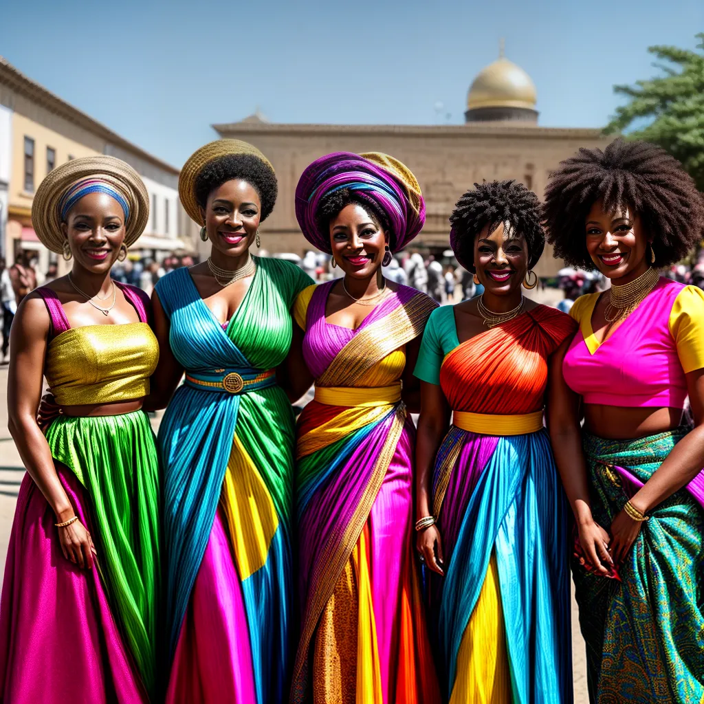 har com Afrodescendentes 4 Fotos afrodescendentes mural colorido orgulho