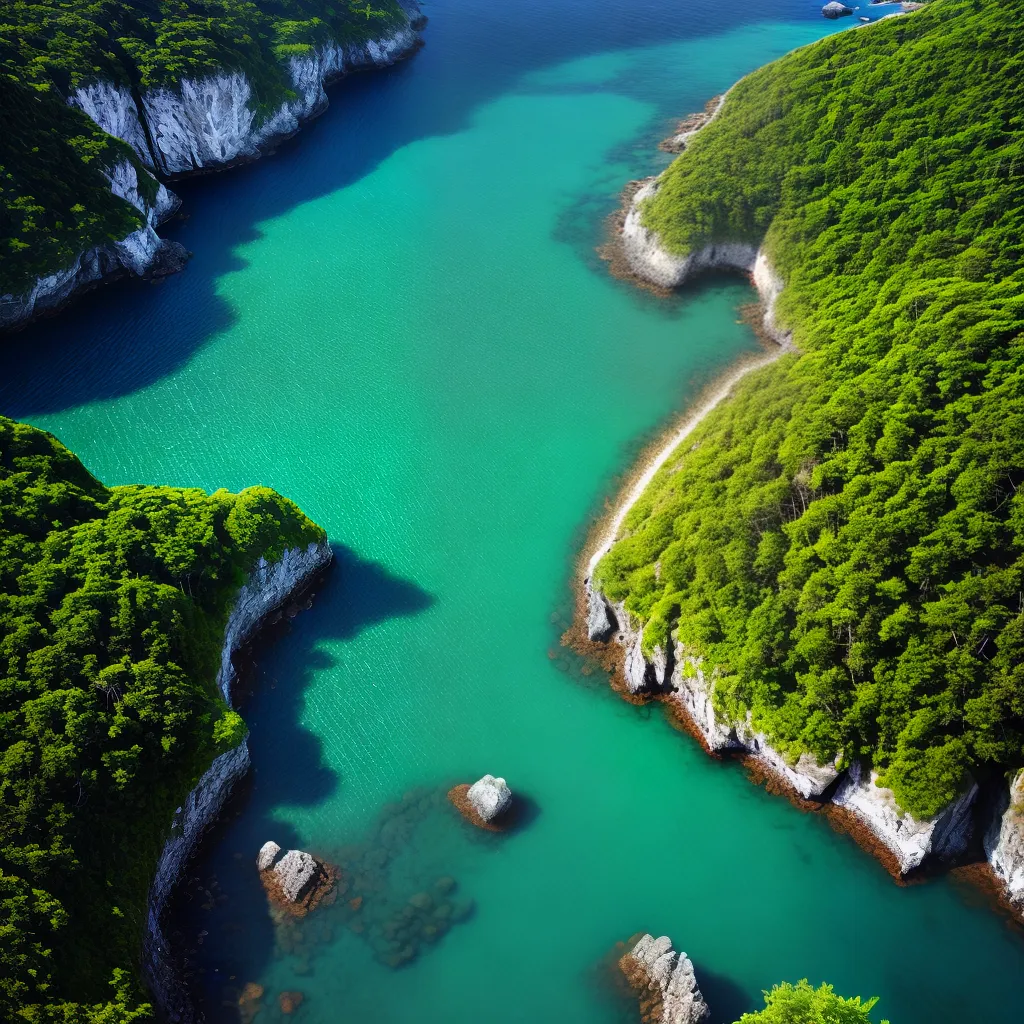 os Naturais: Água, Algas e Meio Ambiente 2 Fotos agua azul algas verdes natureza pura