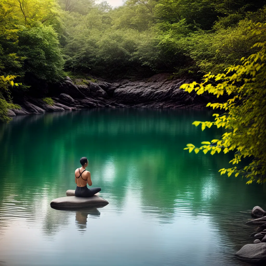 har com Água: Conheça os Diferentes Simbolismos e Interpretações 2 Fotos agua meditacao yoga paz
