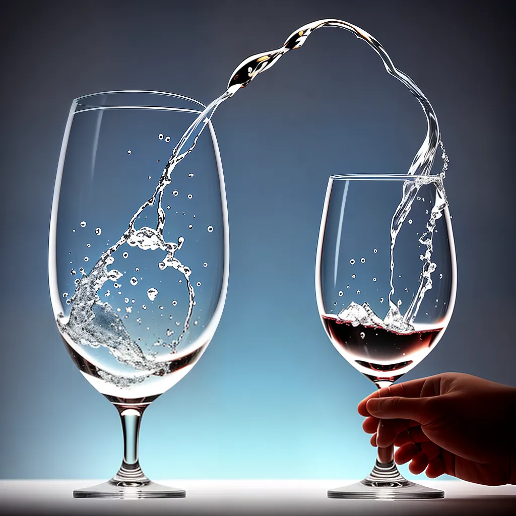 Fotos agua vinho transformacao 7