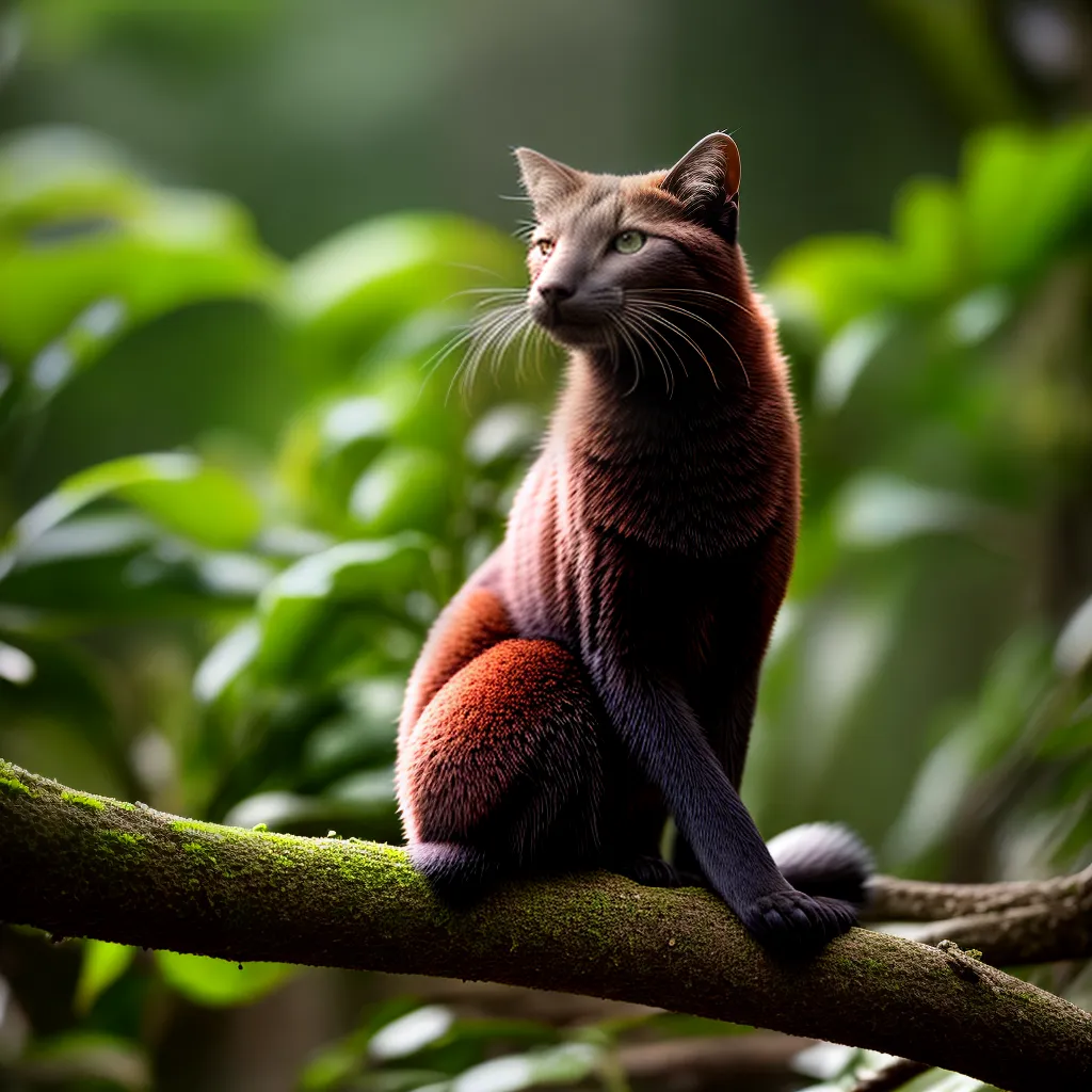 Fotos aguia visao jaguarundi natureza