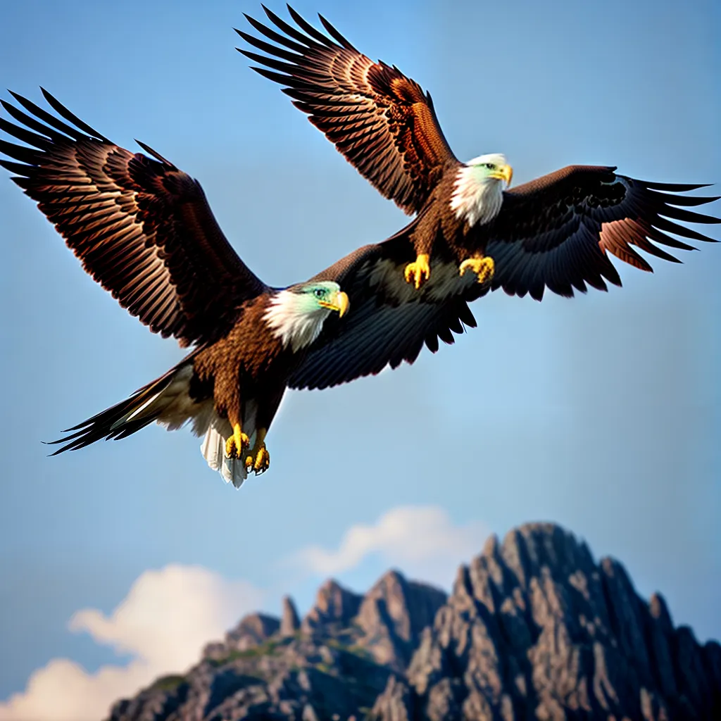 ologia dos Sonhos com Aves e sua Representação 4 Fotos aguia voo liberdade espiritualidade