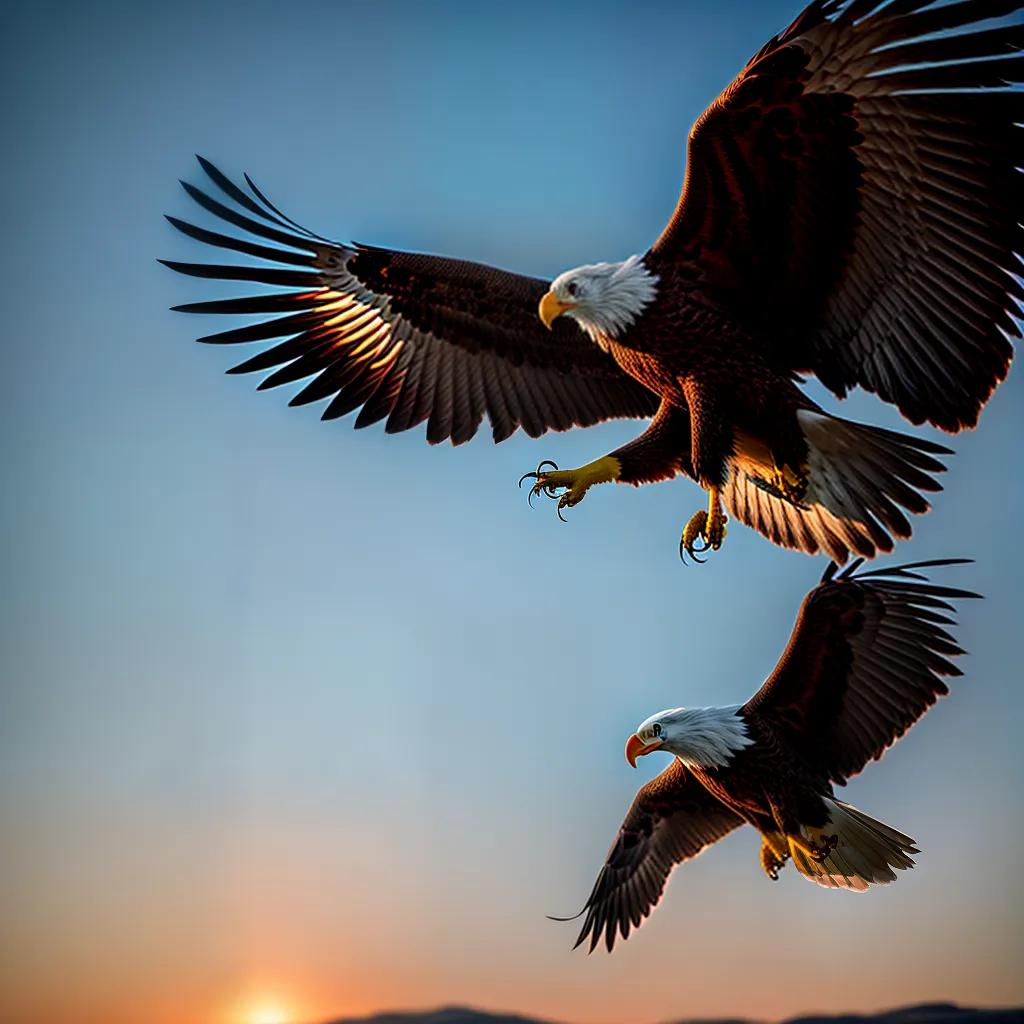 Qual o Significado de Sonhar com Aves de Rapina? 4 Fotos aguia voo nuvens presa liberdade 1