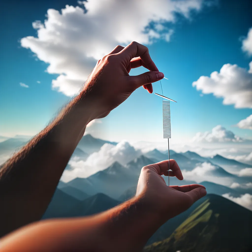 Agulha em Sonhos: Descubra seu Significado 5 Fotos agulha nuvens onirico simbolismo