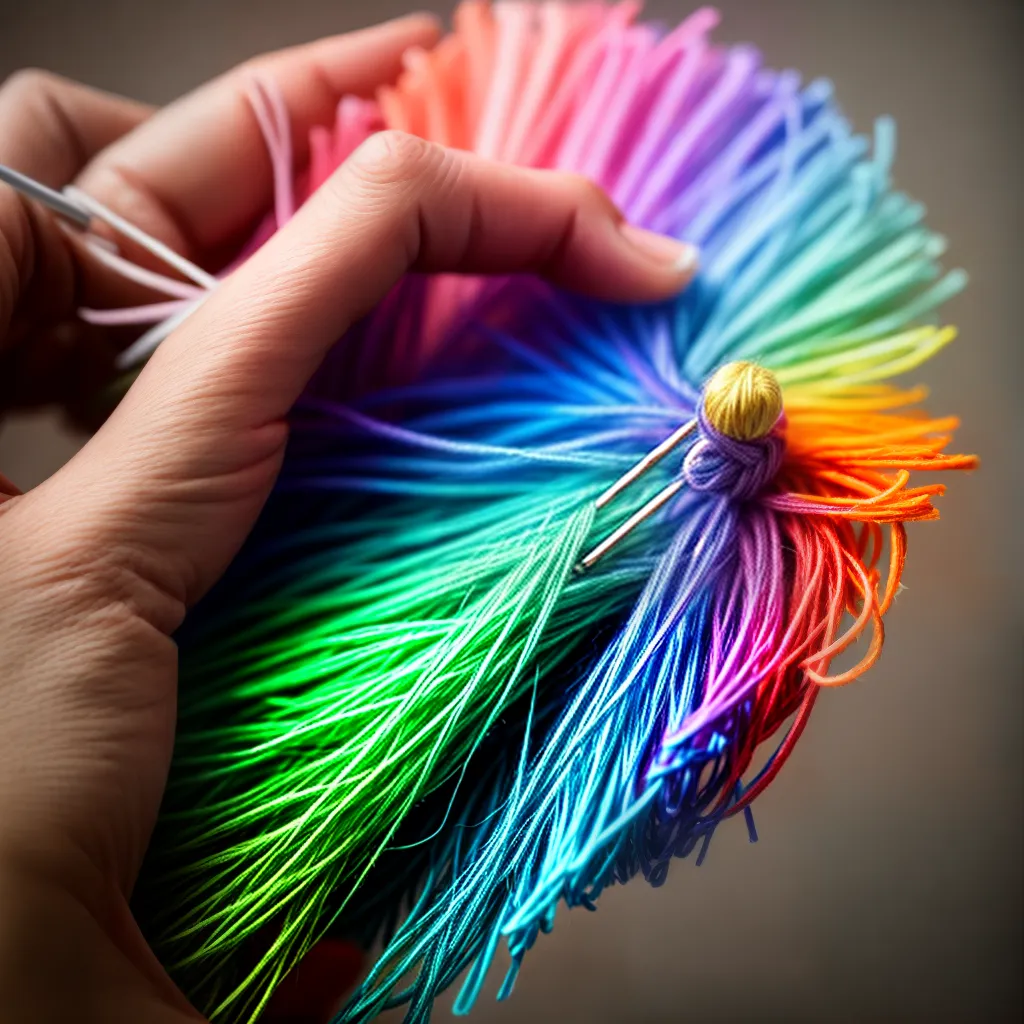 O Que Significa Sonhar com Agulha: Presságio de Mudanças 2 Fotos agulha transformacao colorida