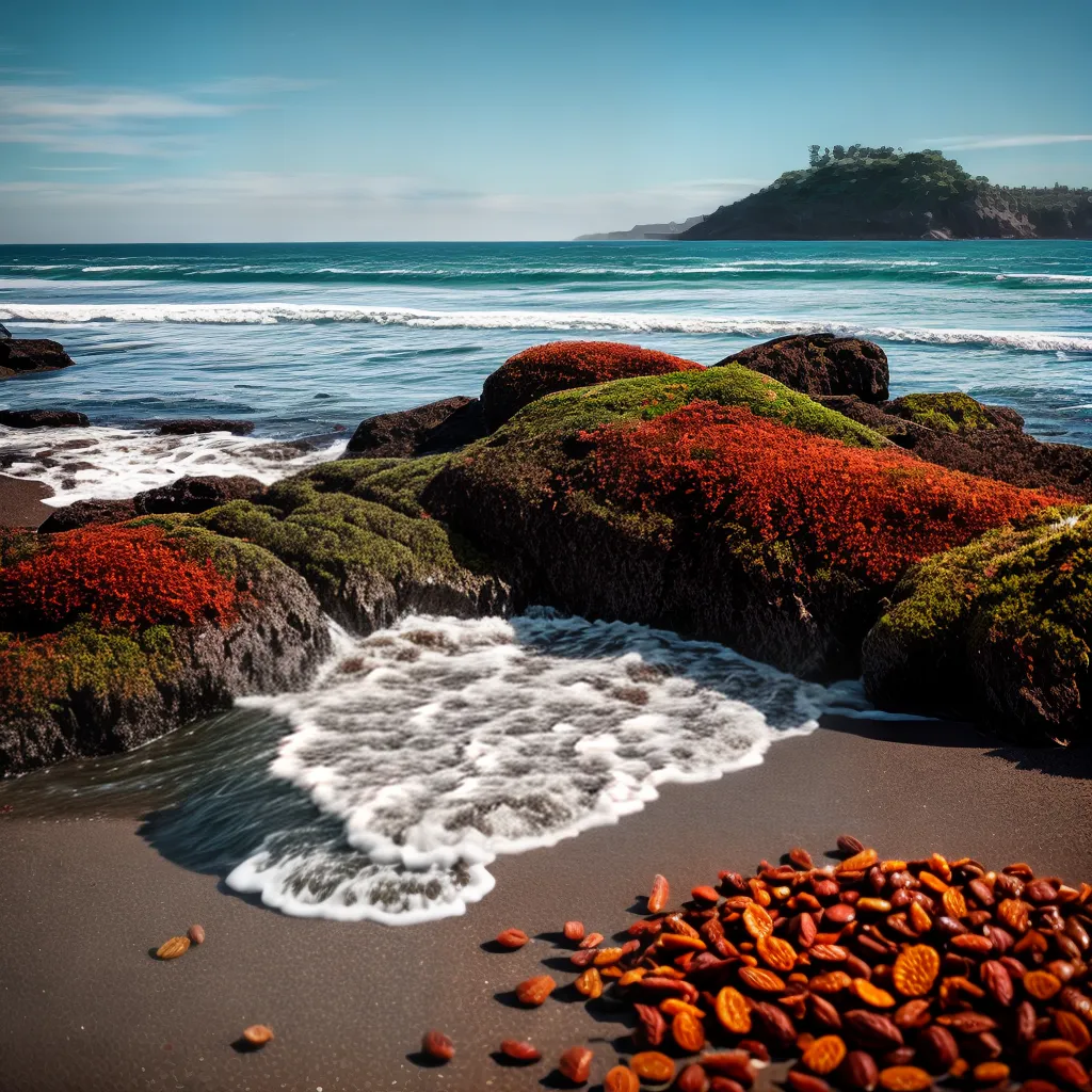 Descubra o Significado de Sonhar com Fotos e Frutas Ferruginosas na Praia 2 Fotos album praia metal frutas ondas