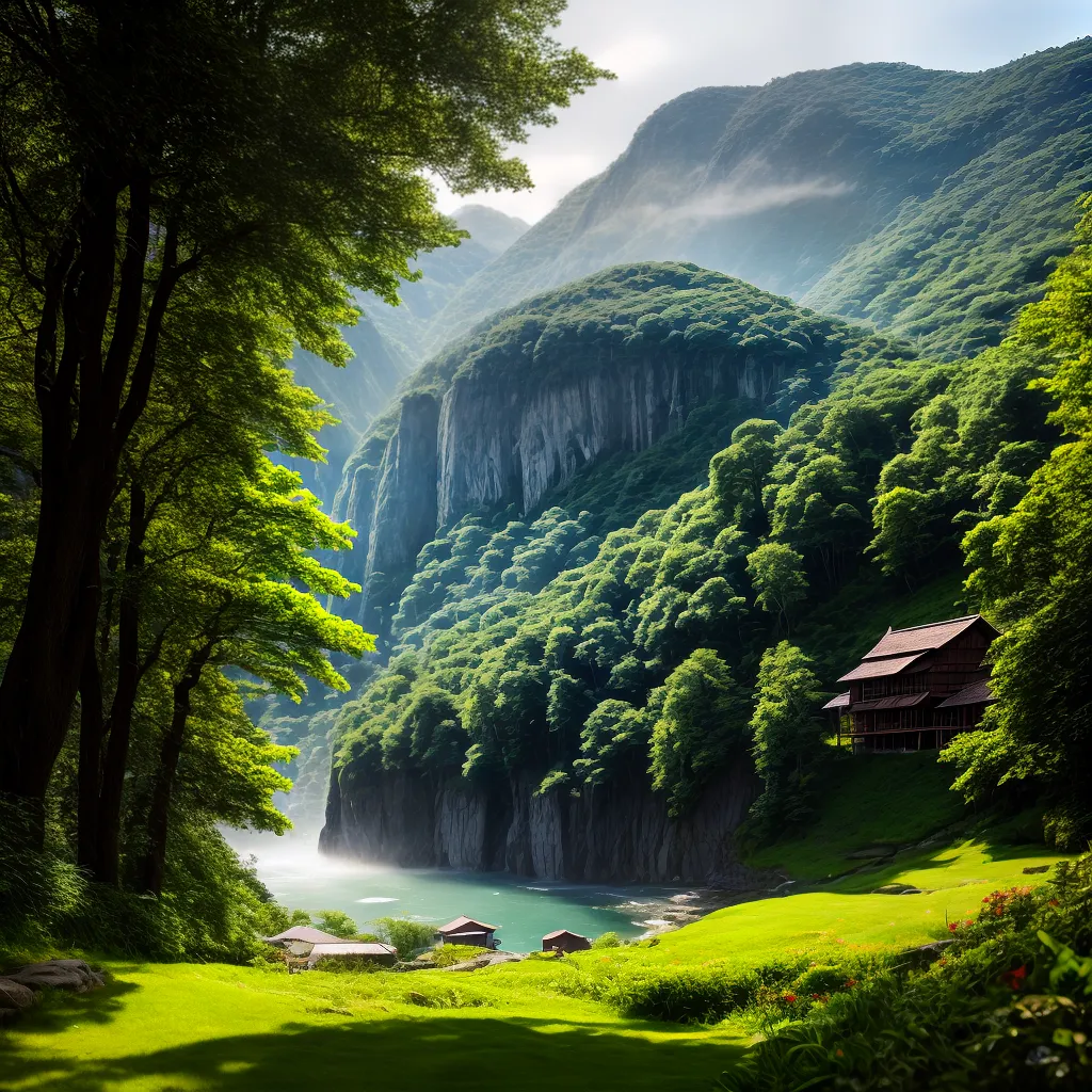 Descubra Qual o Significado de Sonhar com uma Aldeia 2 Fotos aldeia natureza serenidade comunidade