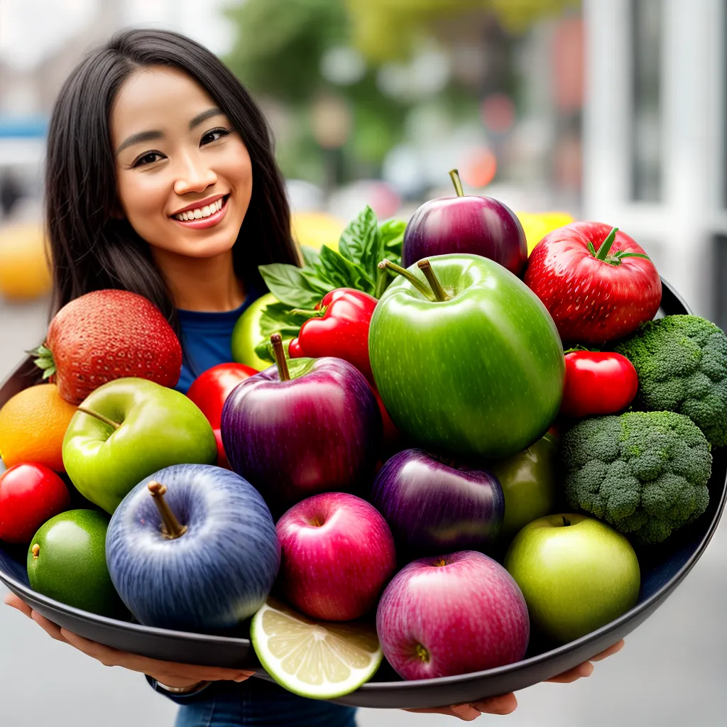 Fotos alimentacao saudavel sorriso frutas legumes