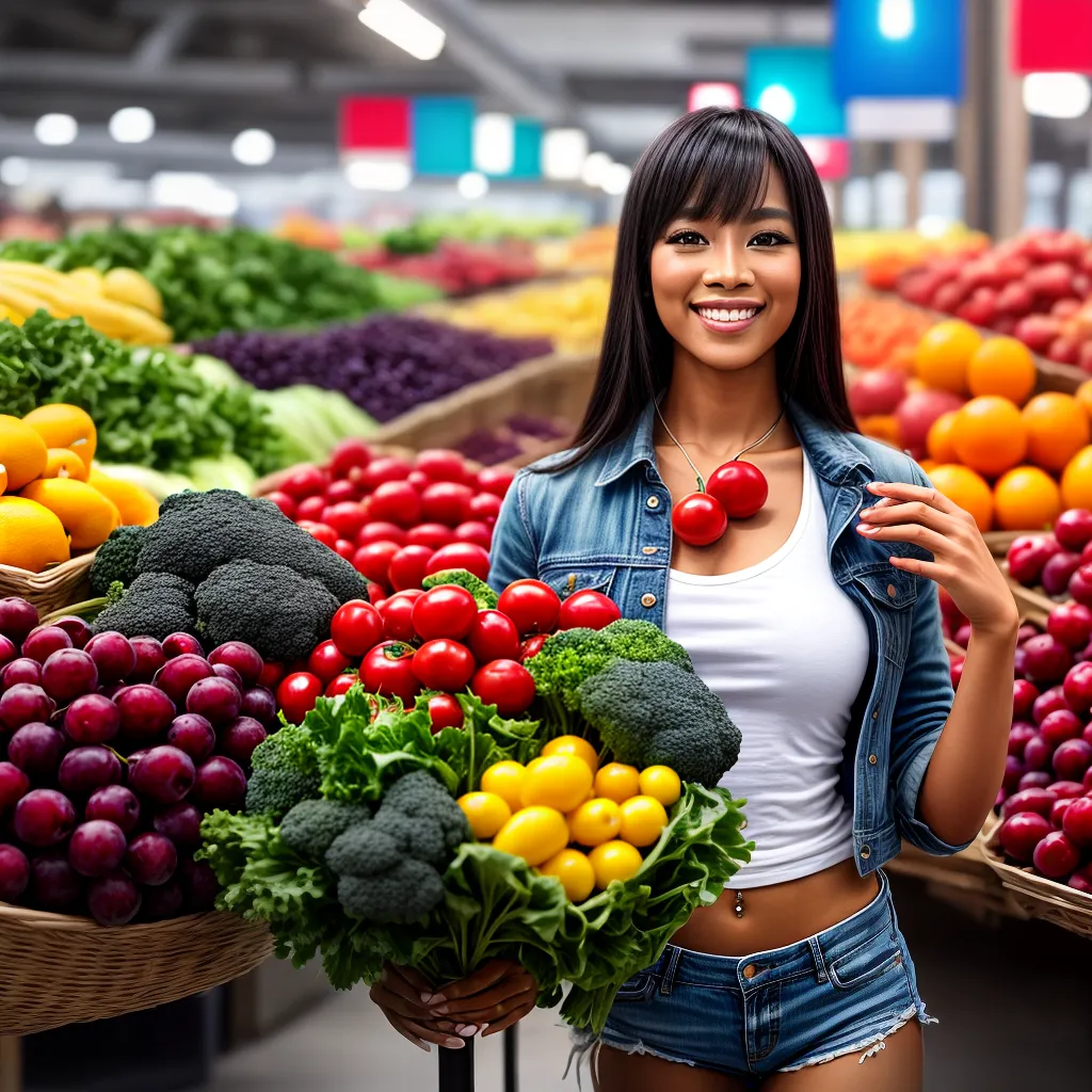 Patriotismo e Nutricionismo: O Que Significa Sonhar com Alimentação Saudável? 3 Fotos alimentos coloridos sorriso orgulho bandeira