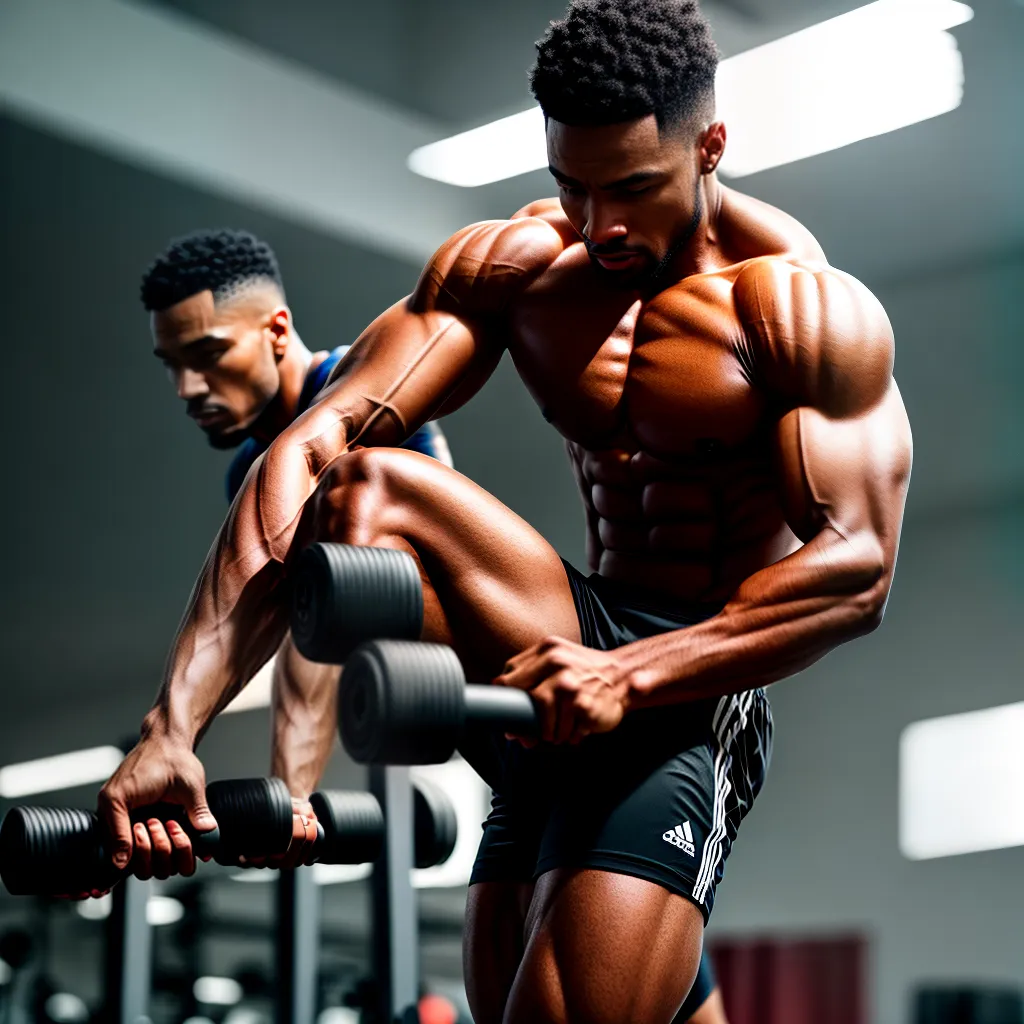Fortalecimento em Sonhos: Qual o Significado de Sonhar com Ginástica? 2 Fotos alongamento determinacao musculos suor