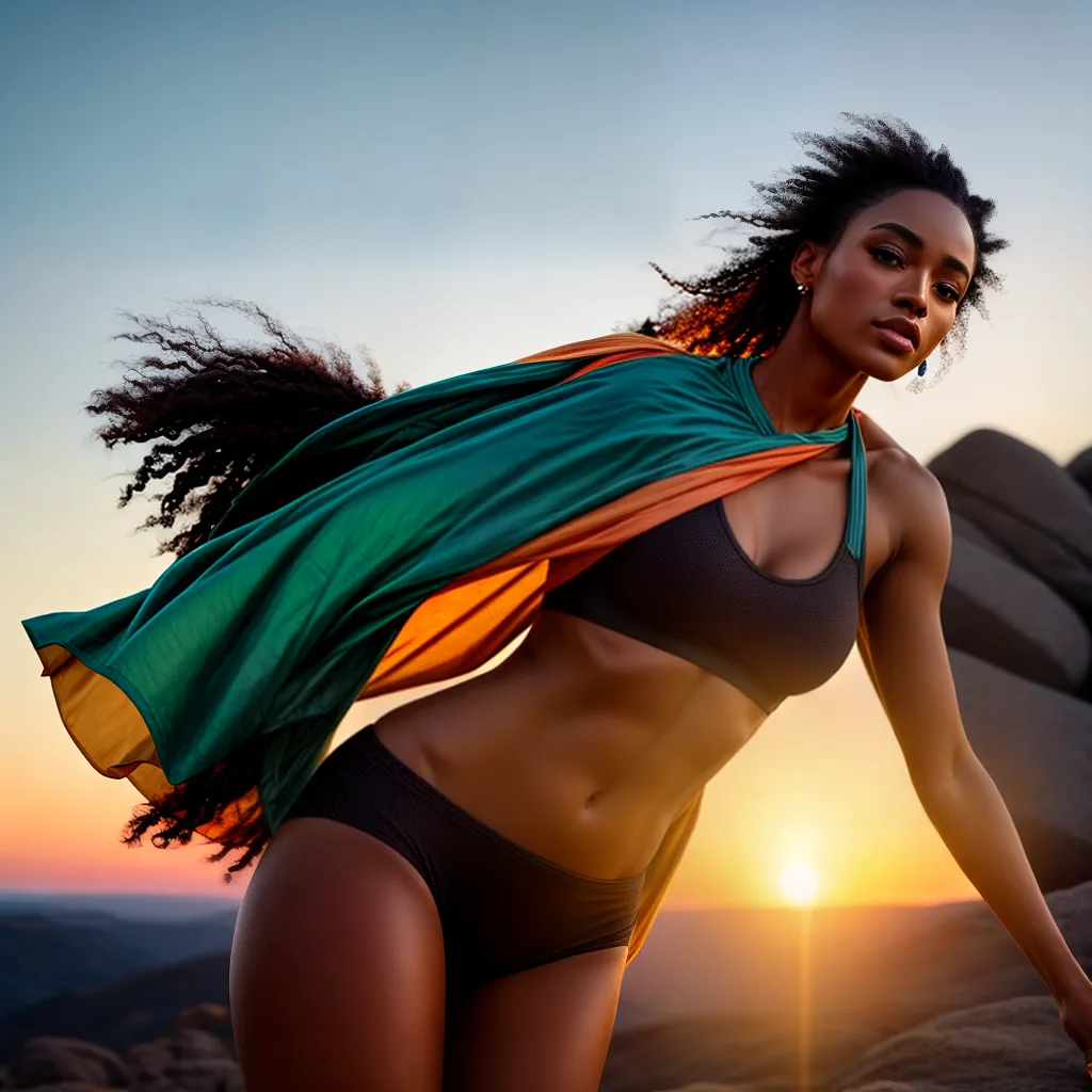 Fotos amanhecer entusiasta silhueta sonhos