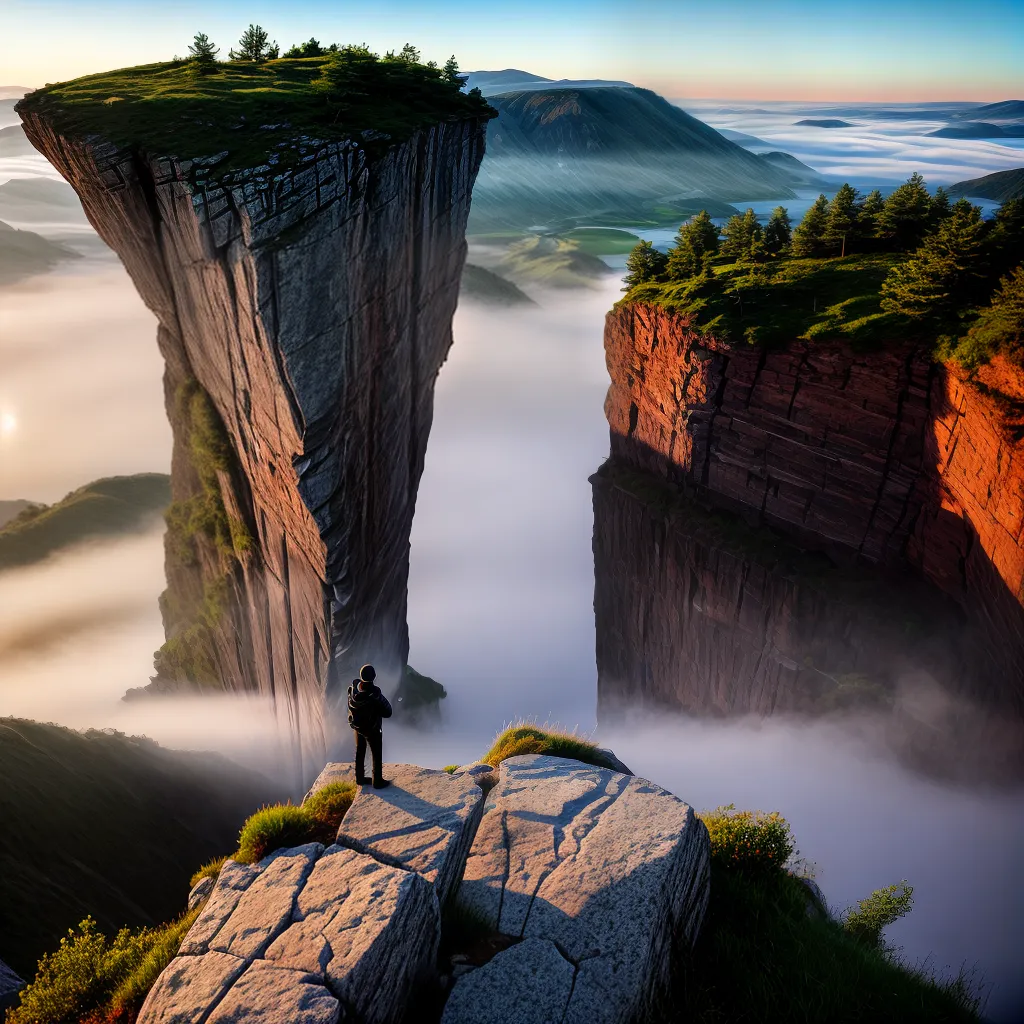 Fotos amanhecer libertacao salto futuro