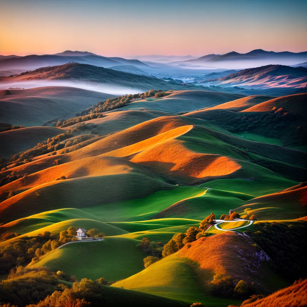 Fotos amanhecer montanha solidao sonho
