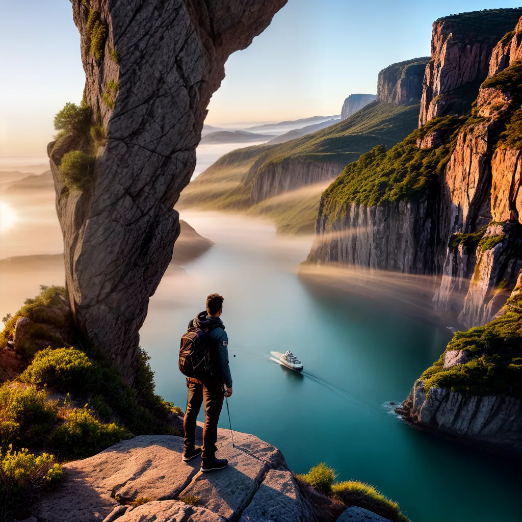 Fotos amanhecer sorriso esperanca cliff