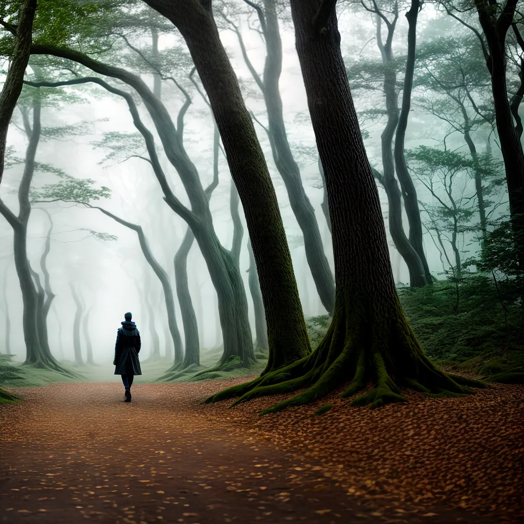 Amante de Árvores: O Significado de Sonhar com a Natureza 6 Fotos amante arvores caminhada floresta