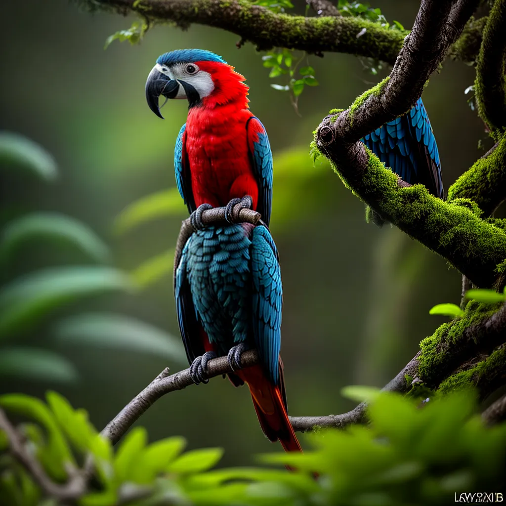 Fotos amazonia animais misticos luz