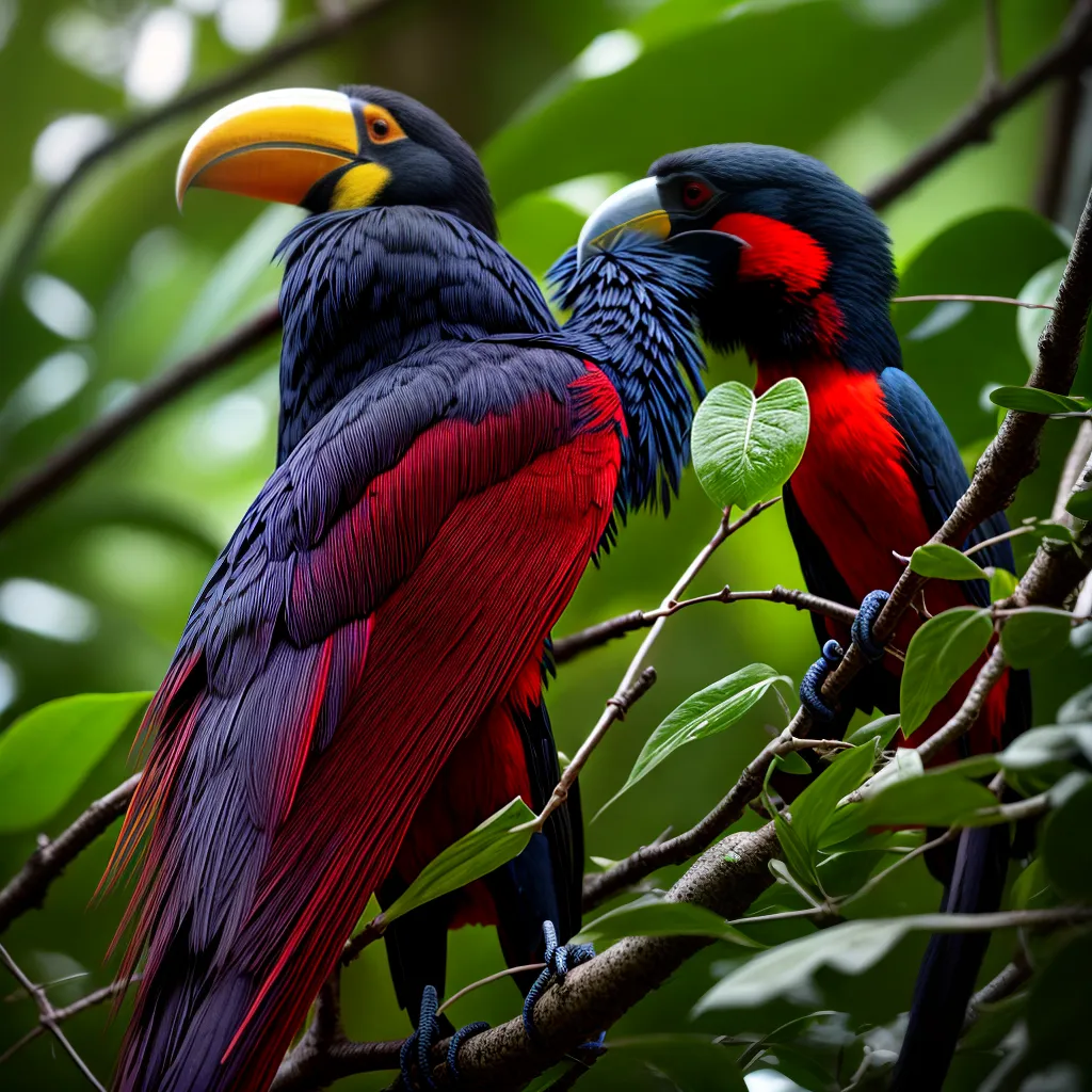 Fotos amazonia toucan macaco acai aventura