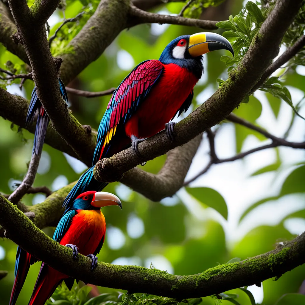 Fotos amazonia toucan macaco acai sonhos