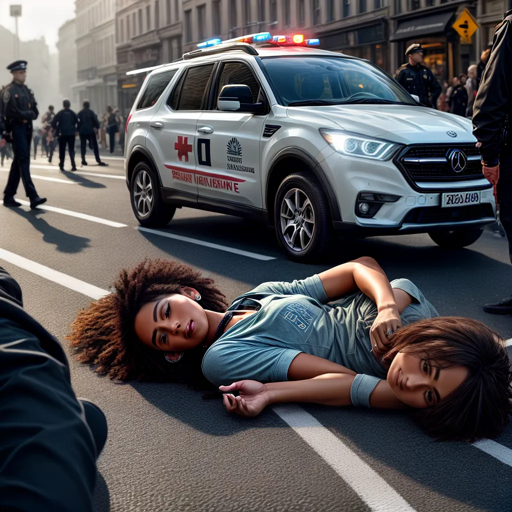 Fotos ambulancia sirene emergencia pessoa multidao
