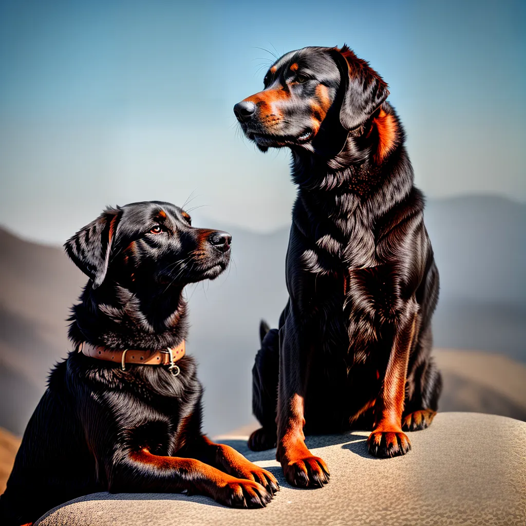 Qual o Significado de Sonhar com Cachorro: Reflexões sobre Amizade, Lealdade e Proteção 4 Fotos amigo fiel cachorro guarda