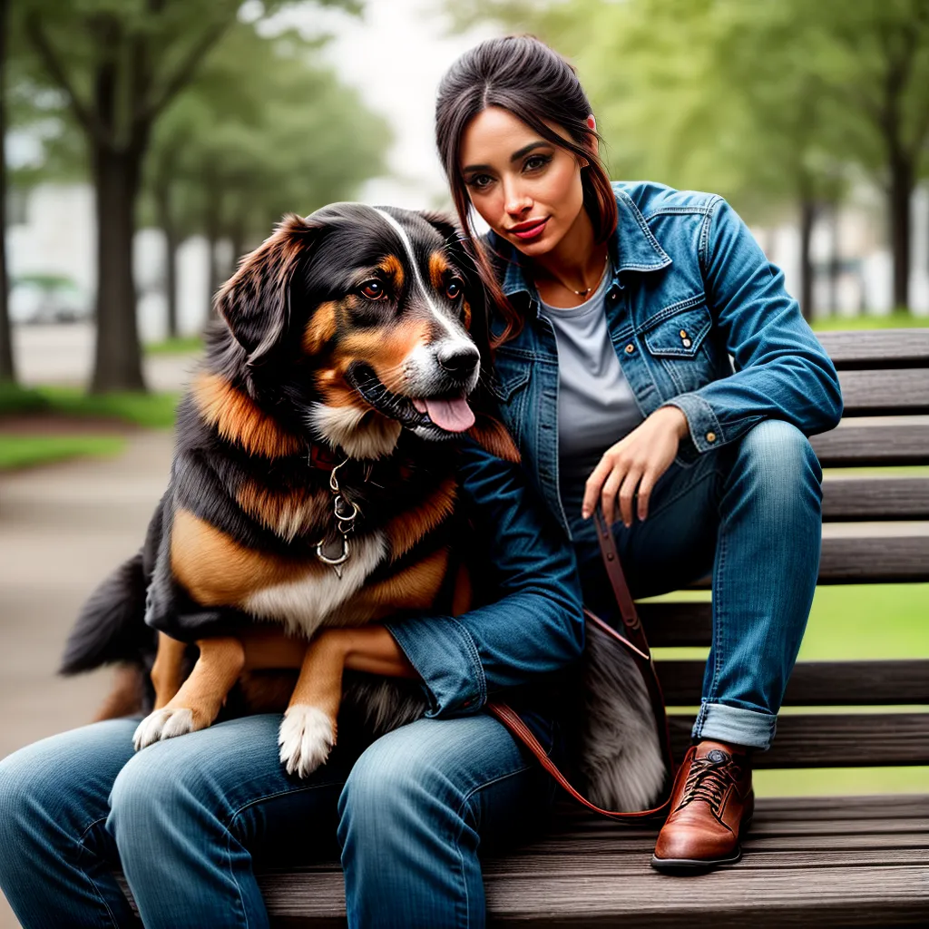 Qual o Significado de Sonhar com Cachorro: Reflexões sobre Amizade, Lealdade e Proteção 2 Fotos amigo leal cachorro banco