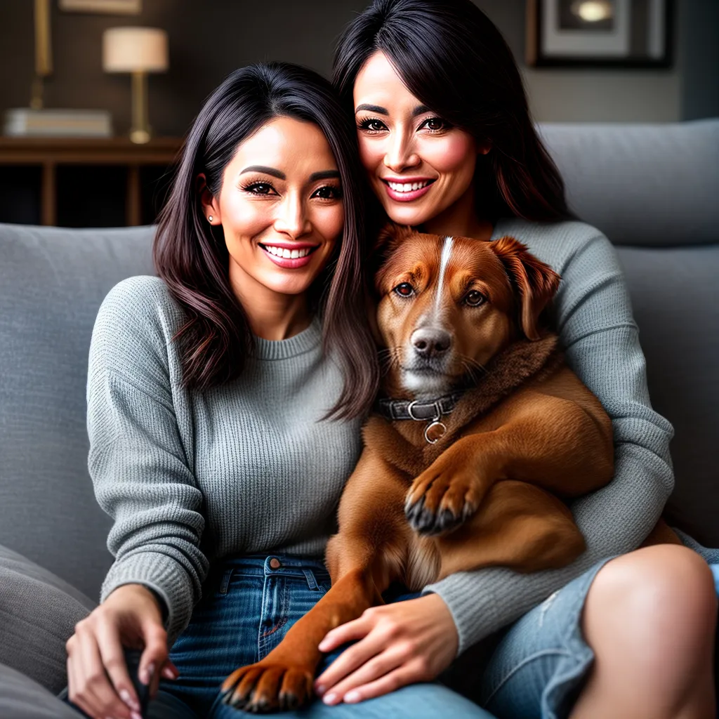 O Amigo que Todo Cão Deveria Ter: O Que Significa Sonhar com um Animal de Estimação? 3 Fotos amigo peludo dono sofa