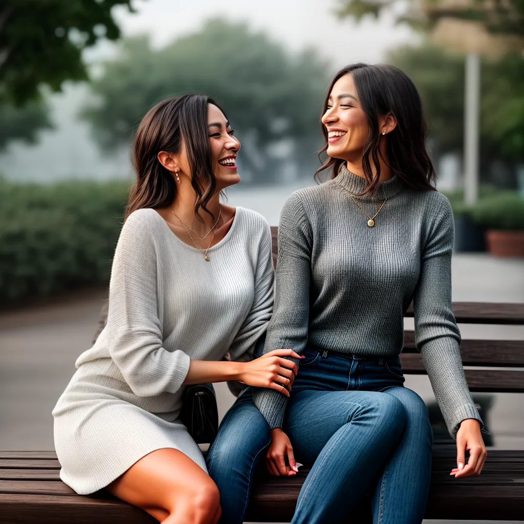 Sonhos sobre amizade e camaradagem: qual o significado? 5 Fotos amizade banco riso alegria