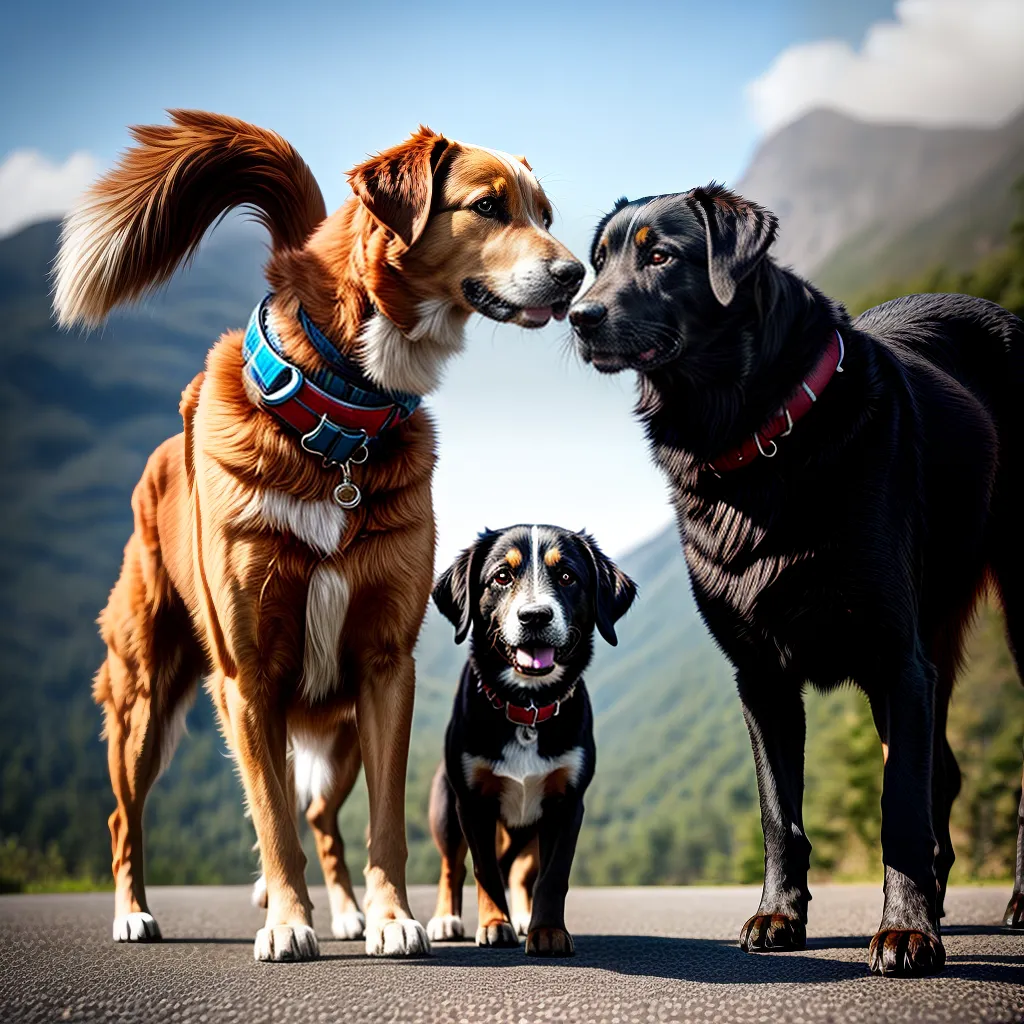 Fotos amizade lealdade cachorros desenho