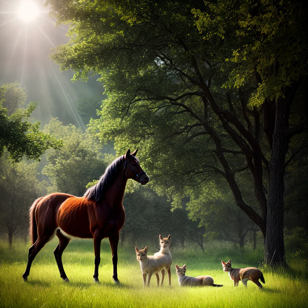 Sonhar com Animais 5 Fotos amor animais campo sonho