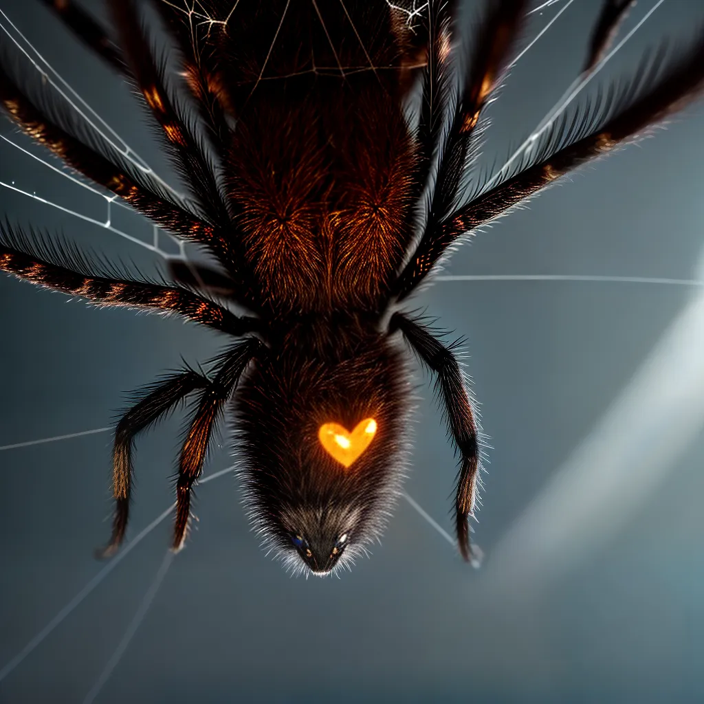 Fotos amor aranha teia escuro luz