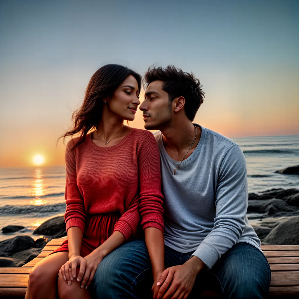 Incondicionalmente Surpreendente: O que Significa Sonhar com Amor Verdadeiro? 4 Fotos amor oceno por do sol gaivotas