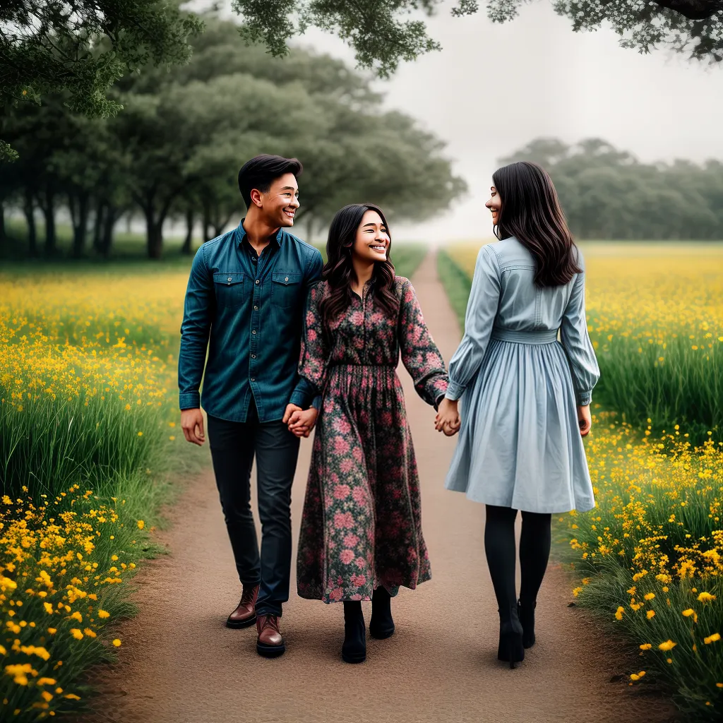 Sonhar com Filhos: Qual o Significado? 2 Fotos amor pais filho campo flores