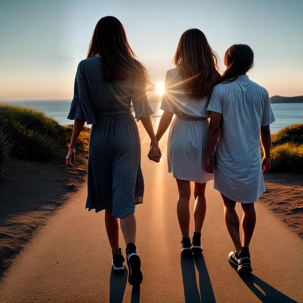 Sonhos: Desvendando o Significado de Relacionamentos e Amor 2 Fotos amor por do sol maos horizonte