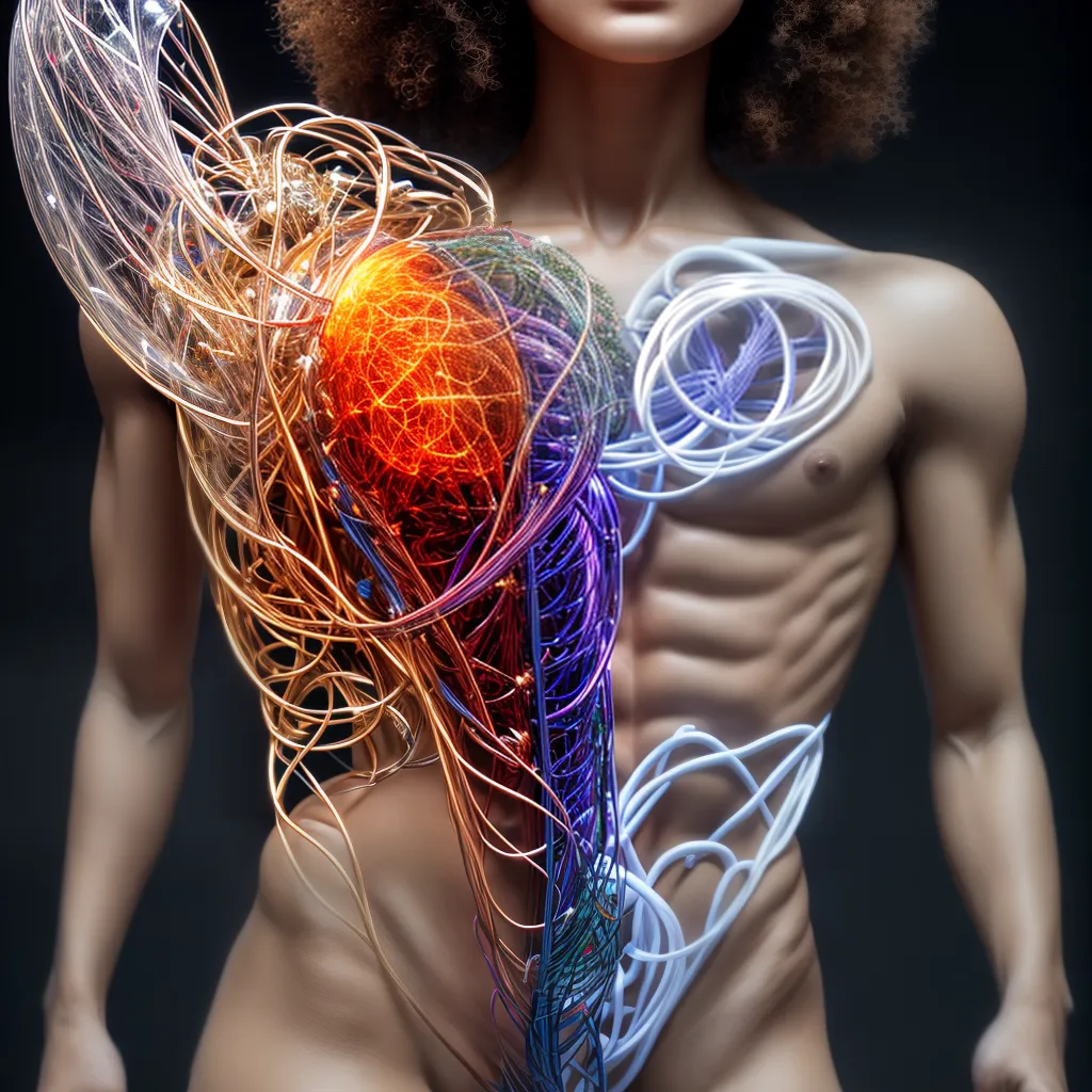 Fotos anatomia completa ser humano