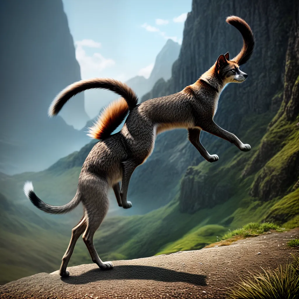 Fotos andar digital tiptoes digitigrade sonhos