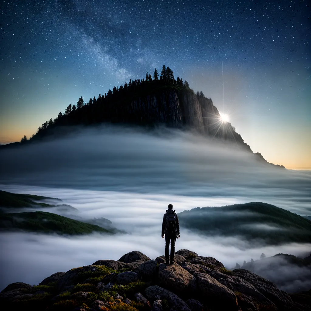 Título do blog: Descubra o Significado de Sonhar com uma Andorripilaque Escultural 3 Fotos andorripilaque escultura luzes noturno estrelas