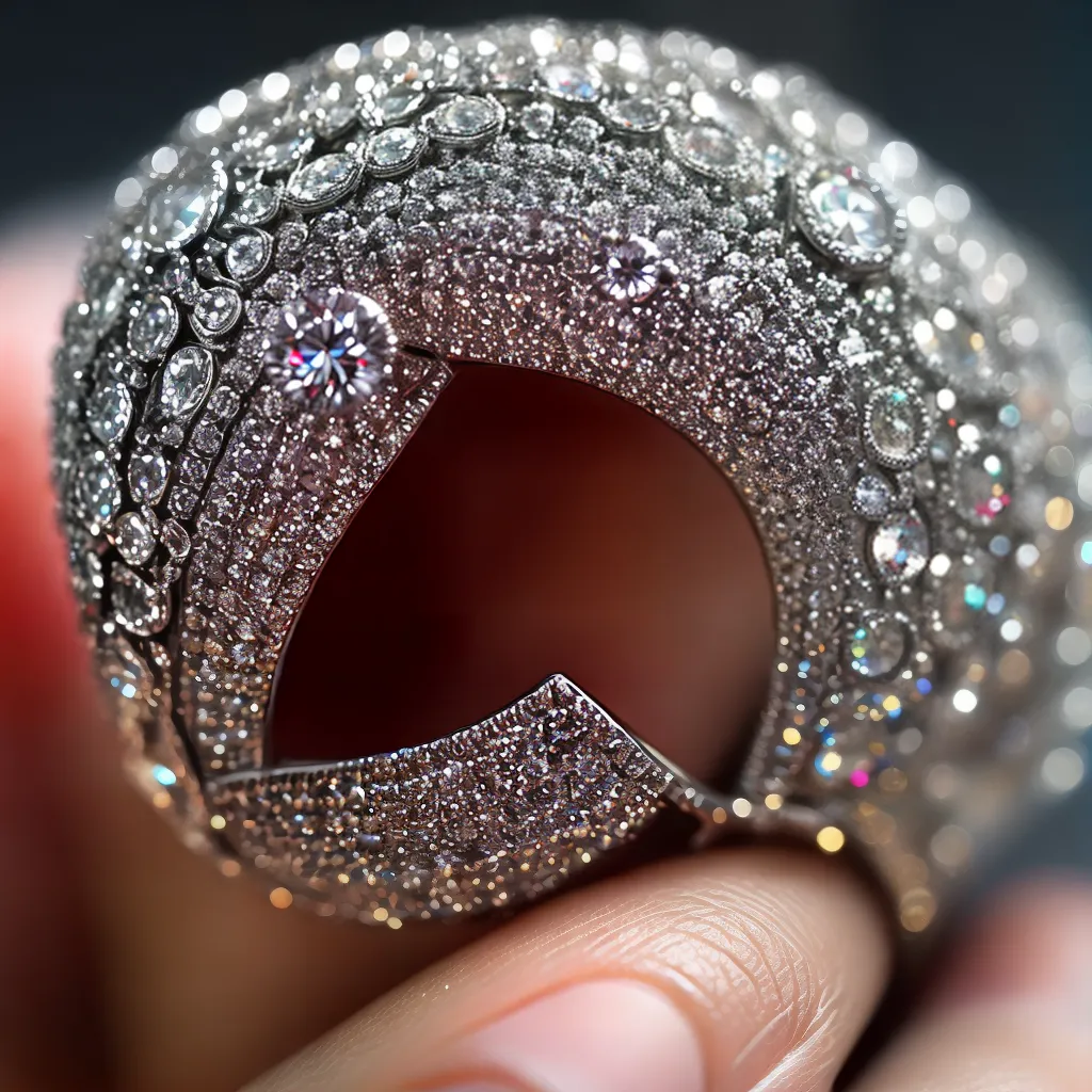 Descobrindo o Significado de Sonhar com Joias Preciosas 5 Fotos anel diamante brilho joias veludo 2