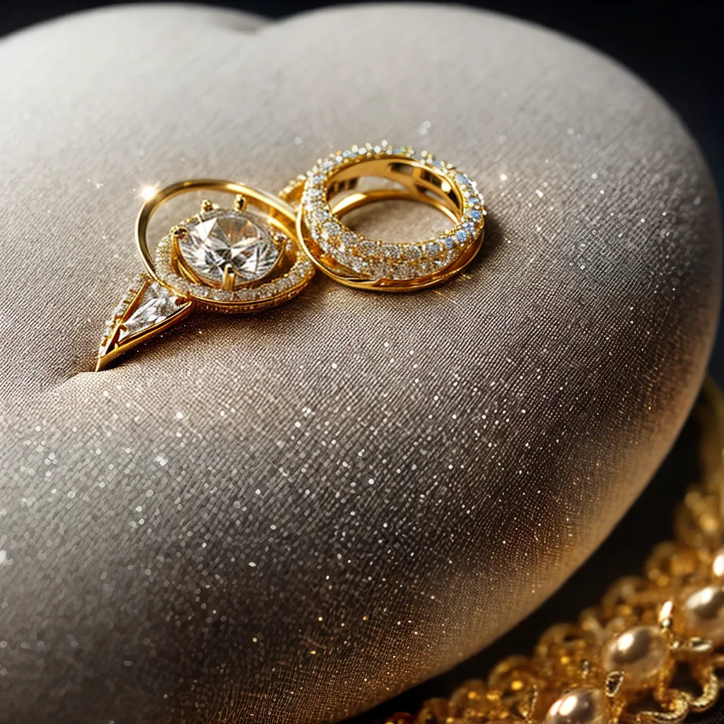 Fotos anel diamante joalheria ouro cliente