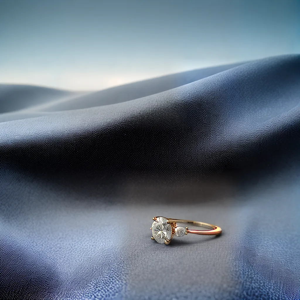Descobrindo o Significado de Sonhar com Joias Preciosas 3 Fotos anel diamante veludo sonhos